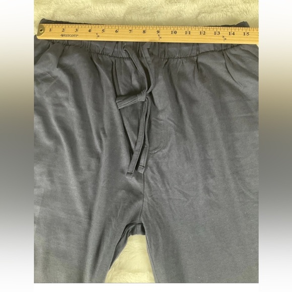 New York Rangers Mens Navy Blue Large Sleepwear NHL New With Tags - Picture 7 of 11